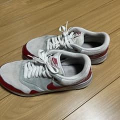 NIKE ナイキ スニーカー ホワイト×レッド メンズ 白赤のサムネイル