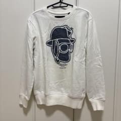 G-STAR RAW ホワイト トレーナー XSのサムネイル