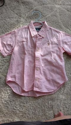 Ralph Lauren 半袖シャツ ピンク 100cmのサムネイル