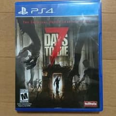 PS4【欧米版  7DAYS TO DIE】のサムネイル