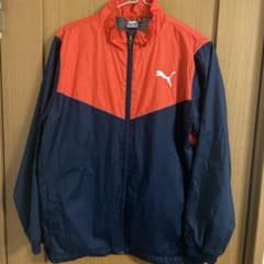 PUMA プーマ　 ジャケット 160 ジャンパー　ウインドブレーカーのサムネイル