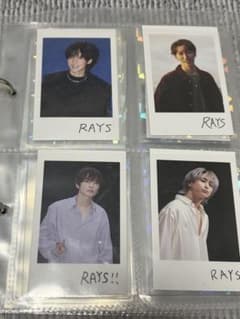 【9枚セット】Snow Man RAYS 公式写真のサムネイル