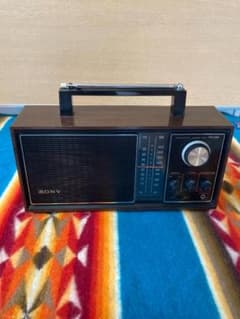 SONY TFM-9200 トランジスタラジオ FM/AM 日本製 昭和 SONY TFM-9200 トランジスタラジオ FM/AM 日本製 昭和 - メルカリ