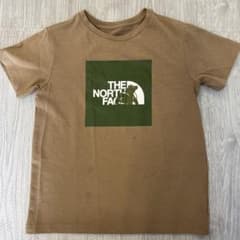【専用】THE NORTH FACE Tシャツ 140サイズ ブラウンのサムネイル