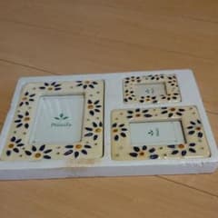 スペインタイルのフォトフレームのサムネイル