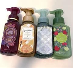 Bath and body works ④ハンドソープ4本セット Bath & Body Worksバスアンドボディーワークス ハンドソープ 4本