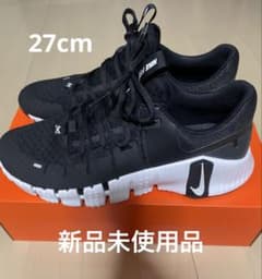 NIKE FREE METCON 5 メトコン ブラック 27cm 新品未使用 - メルカリ