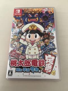 スイッチ　桃太郎電鉄 ～昭和 平成 令和も定番！～　桃鉄　ソフトのサムネイル