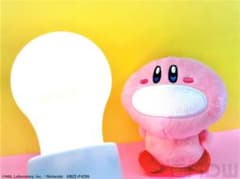 星のカービィディスカバリー ほおばりヘンケイマスコット でんきゅうほおばり