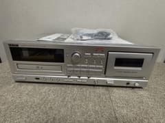 TEAC AD-850 カセットデッキ CDプレーヤー 本体 - メルカリ