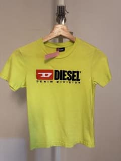 DIESEL キッズ ロゴTシャツ 8Y 130cm クリーニング済みのサムネイル