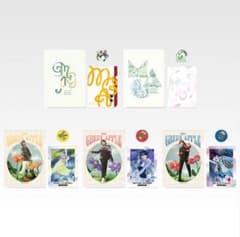 Mrs. GREEN APPLE 一番くじ F賞　5種セット コンプのサムネイル