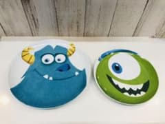 モンスターズインク  ディズニーランド　ピクサー　レア　ディズニー　皿　プレートのサムネイル