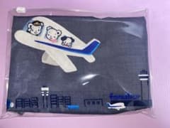 familiar ANAオリジナルアートトートバッグ　ANA機内販売　国際線限定のサムネイル