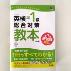 英検準1級総合対策教本 : 文部科学省後援