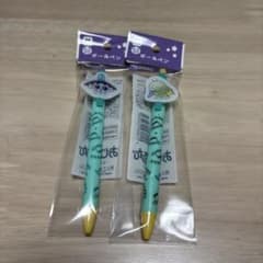 신품 오자루 마루 아크릴 볼펜 2개 세트 캔두