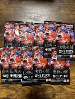 ワンピースカード　決戦の刻　11パックのサムネイル