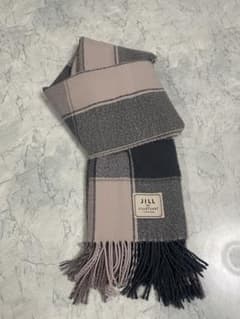 JILL by JILL STUART チェック柄マフラーのサムネイル