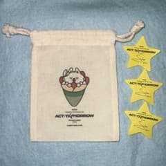 TXT ACT:TOMORROW PPULBATU ヨンモン ミニ巾着　スビン