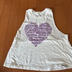 りあ様専用　ジャザサイズ タンクトップ ホワイトのサムネイル