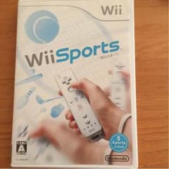 WiiSports★ケース付きのサムネイル