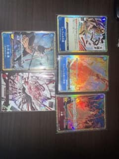 ワンピースカードゲーム 5枚セット 大槌 レッドロック 火拳 三千世界 神避 ワンピースカードゲーム 5枚セット 大槌 レッドロック 火拳 三千世界