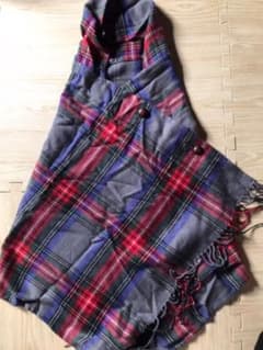 授乳ケープ　ポンチョ　おくるみのサムネイル