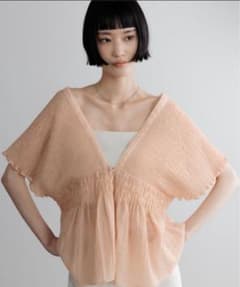 【LOWRYS FARM】ヨウリュウシャーリングショートフレンチスリーブのサムネイル