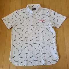 Callaway　鹿子　ポロシャツ LL ホワイトのサムネイル