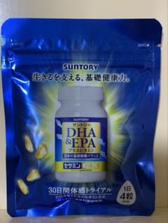 サントリー DHA&EPA セサミンEX 30日分のサムネイル