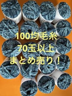 毛糸詰め合わせDAISO毛糸Seria毛糸100均毛糸大量詰め合わせ　70玉以上のサムネイル