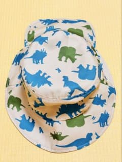 恐竜柄キッズハット Ｌサイズのサムネイル