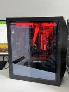 ゲーミングPC i9-9900k 2080ti ssd500gb hdd3tbのサムネイル
