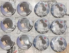 銀魂 和装×振り向き ウォールテクスチャ缶バッジコレクション 桂小太郎 - 2