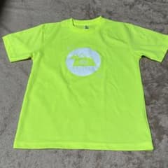 百名山 白山 Tシャツ イエローのサムネイル