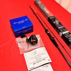 新品　イカメタル　オモリグロッド　リールセット　シマノ　バルケッタbb151HG 新品 イカメタル オモリグロッド リールセット シマノ バルケッタ