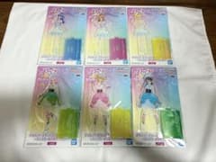 ナムコ限定　アイカツ スタンド付きアクリルプレート　6種　6点　コンプセット
