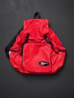 90s old Reebok nylon Backpack vintageのサムネイル