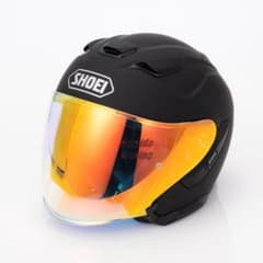 SHOEI J-CRUISE1～3 /J-Force4 シールド REVO赤 - メルカリ