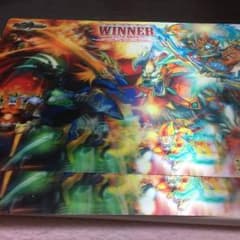 デュエルマスターズ デュエ祭 優勝者賞 プレイシートのサムネイル