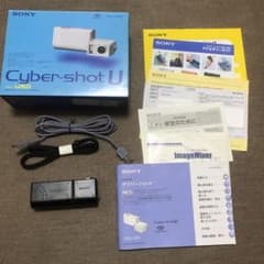 SONY Cyber−Shot U DSC-U50 B (ジャンク)のサムネイル