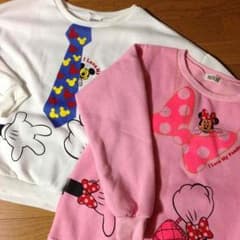 ミッキー トレーナー ペアのサムネイル