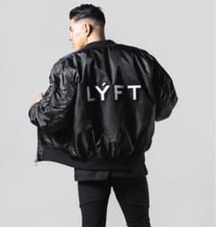 LYFT LOGO PATCH MA-1 JACKETのサムネイル