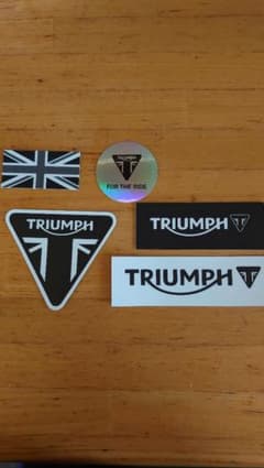 Triumphステッカーのサムネイル