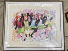 五等分の花嫁　複製原画Bのサムネイル
