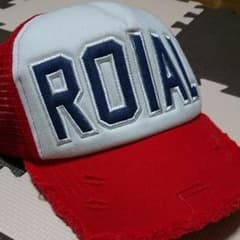 ロイヤル メッシュキャップのサムネイル