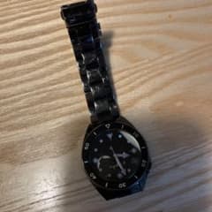 アニエス・ベー腕時計 黒のサムネイル