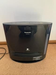 Panasonic 加湿セラミックファンヒーター　DS-FKX1205のサムネイル