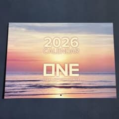 2026 ONE Wall Calendar Ocean Network Express