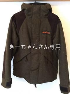 KATO × ワイルドシングス デナリ ウール プリマロフト　ジャケット Sのサムネイル